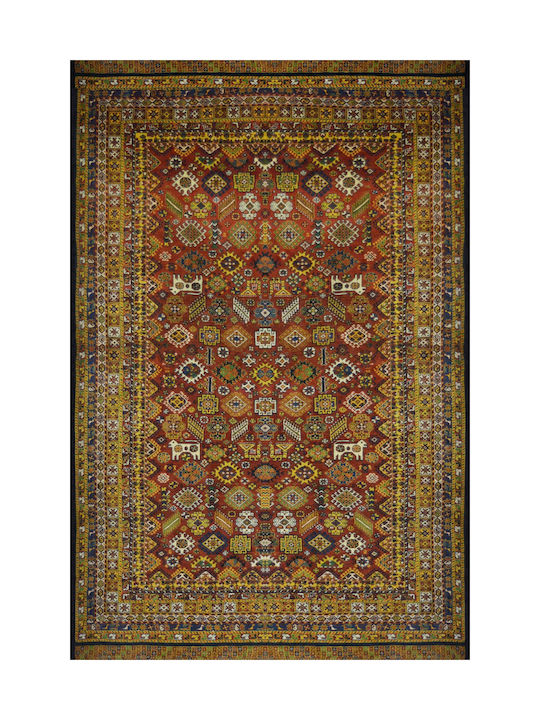 Handmade Persian rug 222X174 222X174cm