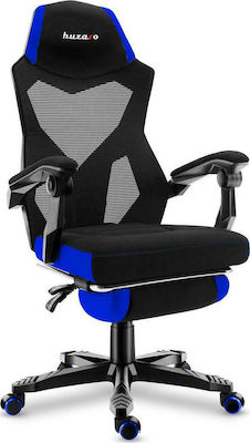 Huzaro Combat 3.0 Gaming Stuhl mit Fußstütze Black / Blue