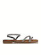 Sandale Casual Damă Negru