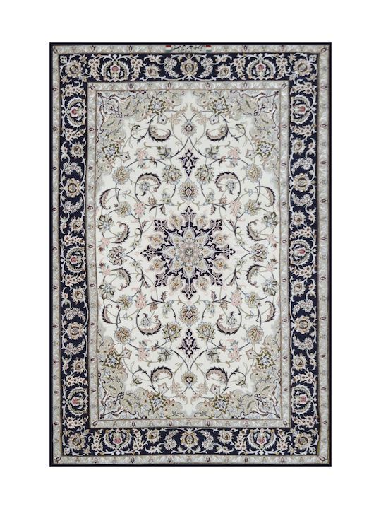 Handmade Carpet Isfahan 33949 170X110 170X110cm