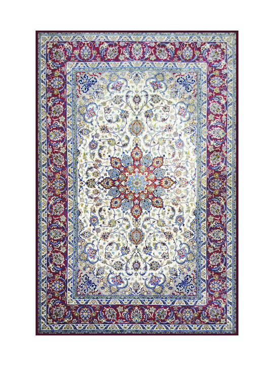 Handmade Carpet Isfahan Silk 160X247 160X247