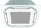 Sendo SCU-48RTAU1 MB08MB12 SND‑48AUFM‑OD Commercial Inverter Cassette Air Conditioner 48000 BTU Refrigerant R32