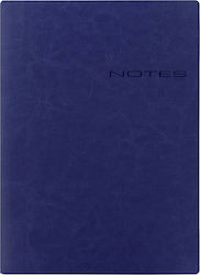 Filofax Lecassa Notebook A5 Ruled Blue