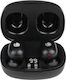 NGS Artica 400 In-ear Bluetooth Handsfree Earphones with Charging Case Black