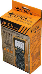 Epica Star Ψηφιακό Πολύμετρο με Μέτρηση AC / DC EP-60551