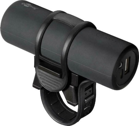 Goobay Bike 5.0 Power Bank 5000mAh cu Port USB-A Negru