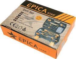 Epica Star EP-60508 Tool Casket with 116 Tools