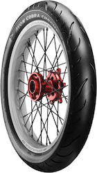 Avon Cobra AV91 130/60B19 61V TT On-Road Front Motorcycle Tyre