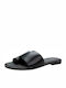 B-Soft 142-202313 Women's Flat Sandals Anatomic in Black Color 2023-3