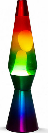 Total Gift Decorative LED Lava Lamp 9.2x9.2x40cm