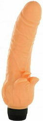 Seven Creations Vinyl Vibrator Clitoral Stimulator Flesh