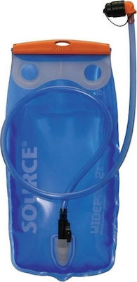 Source Widepac Wasserflasche 2lt Blau
