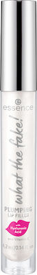 Essence What The Fake! Lip Gloss 01 Oh My Plump! 4.2ml