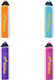 The Littlies Eraser for Pencil and Pen 65x16mm (Μiscellaneous Designs/Colors) 1pcs