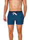 Simon Men's Swimwear Shorts Blue