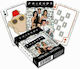 Aquarius Friends Playing Icons Collectible Playing Cards Laminated for Poker