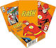 Aquarius DC Comics Retro Flash Συλλεκτική Τράπουλα Πλαστικοποιημένη Πορτοκαλί