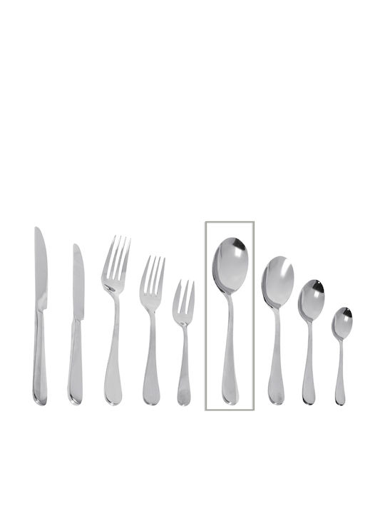 Espiel Benefit Spoon Set Dinner Stainless Silver 20.5cm CUS403K6 6pcs