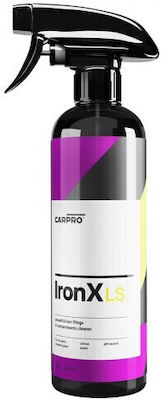 CarPro IronX Spray Curățare / Lustruire / Protecție pentru Anvelope și Jante Auto cu Aromă de Lămâie 500ml CP-IX500