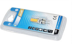 LED Bulb 3W for Socket G4 Warm White