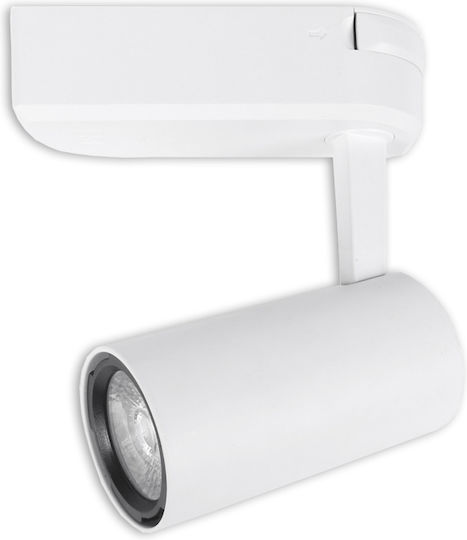 Elvhx Einzel LED Natürliches Weiß Spot in Weiß Farbe