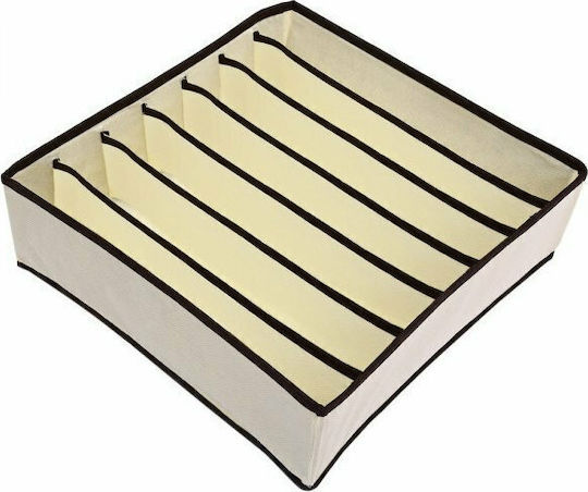 Viosarp Организатор за Чекмеджета в Бежов Цвят 30x34x10см No1033 Viosarp Организатор за Чекмеджета в Бежов Цвят 30x34x10см No1033