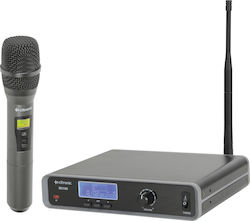 Citronic Wireless Dynamic Microphone RU105-H Handheld Voice