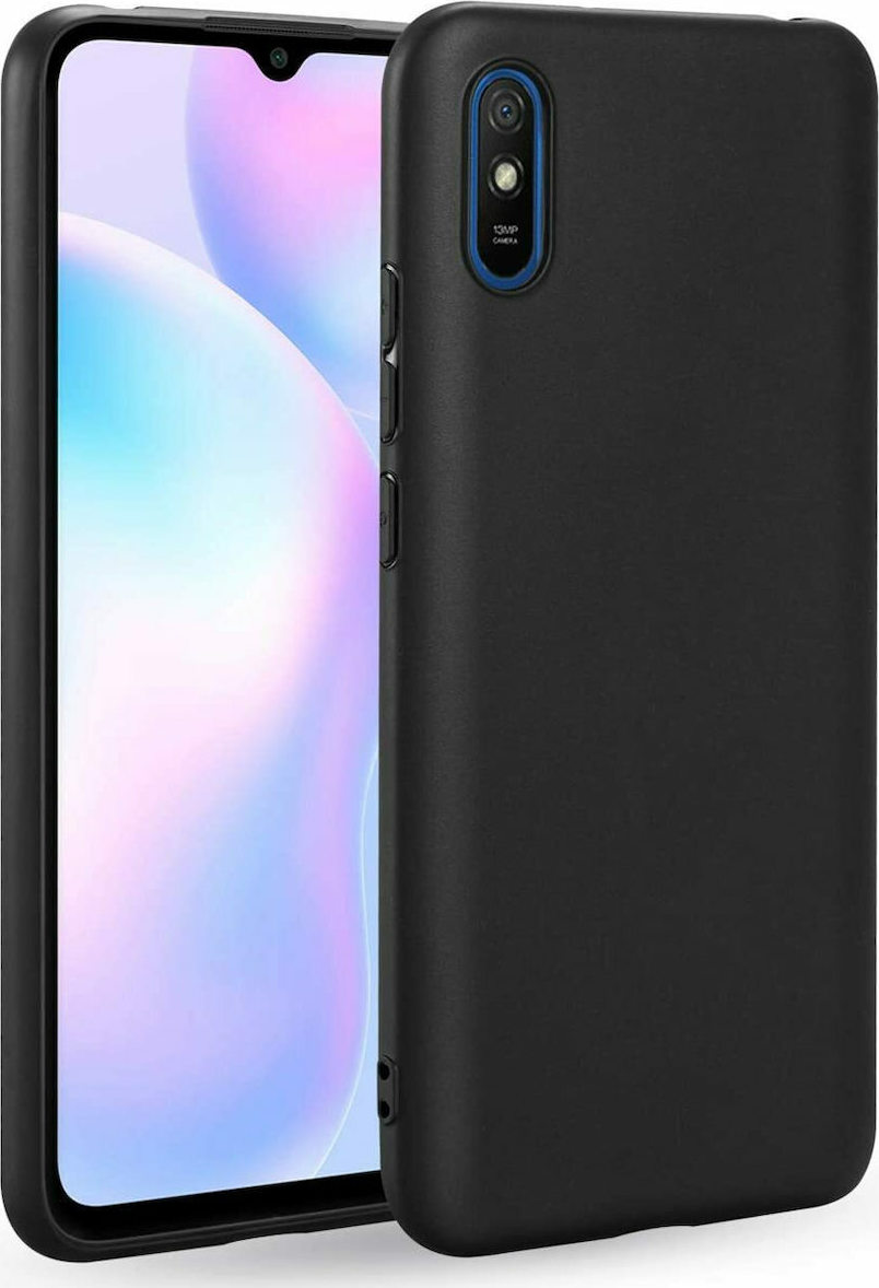 Xiaomi Redmi 9a Soft Thin Slim Smooth Flexible Protective Phone Cover Black Oem Skroutzgr 4489