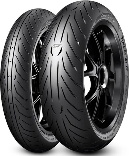 Pirelli Angel GT 2 120/70R19 60V GT On-Road Λάστιχο Μοτοσυκλέτας Μπροστινό