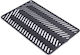 Hendi Baking Plate Double Sided with Cast Iron Grill Surface 32.5x53cm