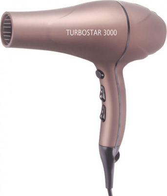 Salon Tech Turbostar 3000 Επαγγελματικό Πιστολάκι Μαλλιών 2400W Ροζ