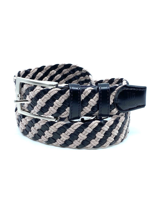 Legend Accessories Men's Knitted Belt Multicolour