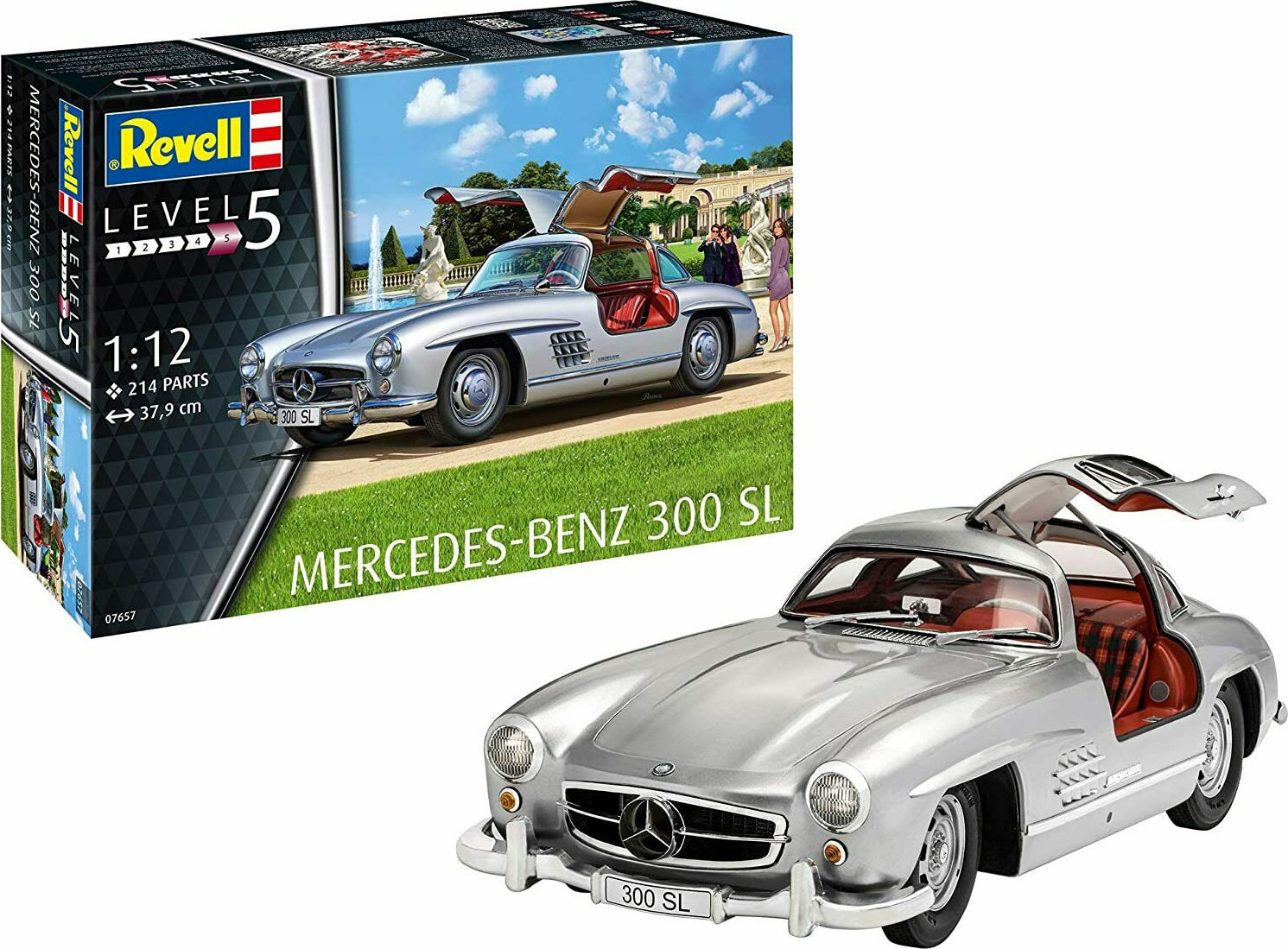 Revell Mercedes Benz 300 Sl 1:72 - Skroutz.gr