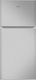 Amica Ψυγείο Δίπορτο 167lt Υ122xΠ54xΒ57εκ. Inox FD2015.4X