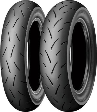 Dunlop TT93 GP Pro Soft Reifen Scooter mit Abmessungen 100/90-12 49J