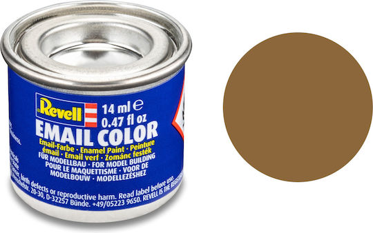 Revell Email Model Making Paint 82 Dark Earth Matt RAF 14ml