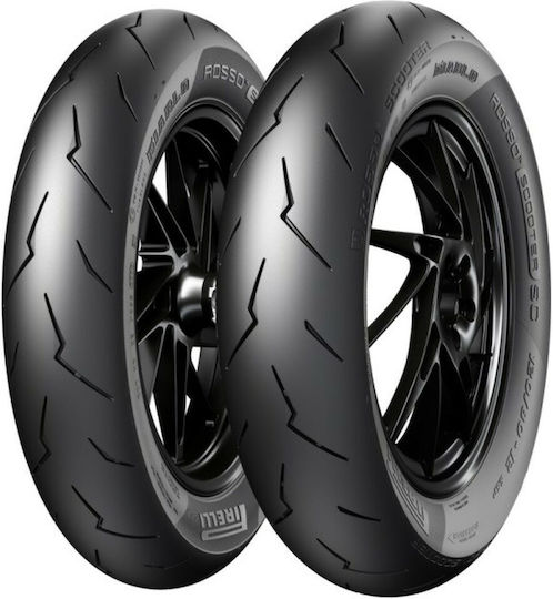 Pirelli Diablo Rosso Reifen Scooter mit Abmessungen 100/90-12 64E-Commerce-Website