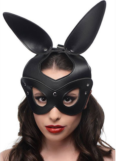 XR Master Series Bad Bunny Mask BDSM Maske in Schwarz Farbe