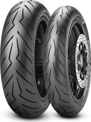 Pirelli Diablo Rosso Ластик за скутер Преден с размер 120/70-17 58H Безкамерна