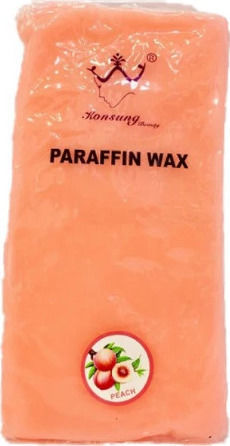 Konsung Beauty Parafin Wax Misc Nail Supplies Peach Peach Paraffin Plate 450g