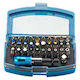 Bormann Pro Set 32 Schraubendreher-Bits Kreuz / Torx / Stern BHT1320