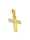 Gold Cross ST24863F 9 Carat gold cross