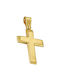 Gold Cross ST25404F 14 Carat gold cross