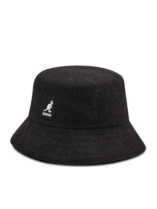 Kangol Bermuda K Pălărie Pentru Femei Bucket Negru