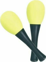 Gewa Mini Maracas Club Salsa Yellow 50g