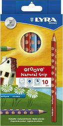 Lyra Groove Slim Pencils Set 10pcs