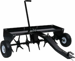 vidaXL Rasenlüfter für Rasentraktor 102cm Lawn Spiker 147892