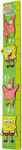 Hollytoon Foam Kids Growth Height Chart Spongebob Green 145cm