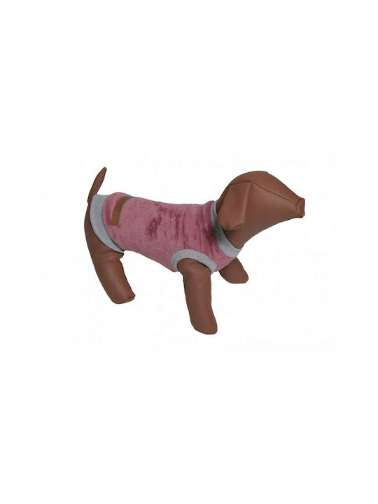 Woofmoda Woof No6 Fleece Hundeshirt in Rosa Far...