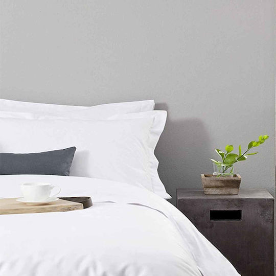 Sprintzio Oxford Μαξιλαροθήκη Ξενοδοχείου 52x75εκ.